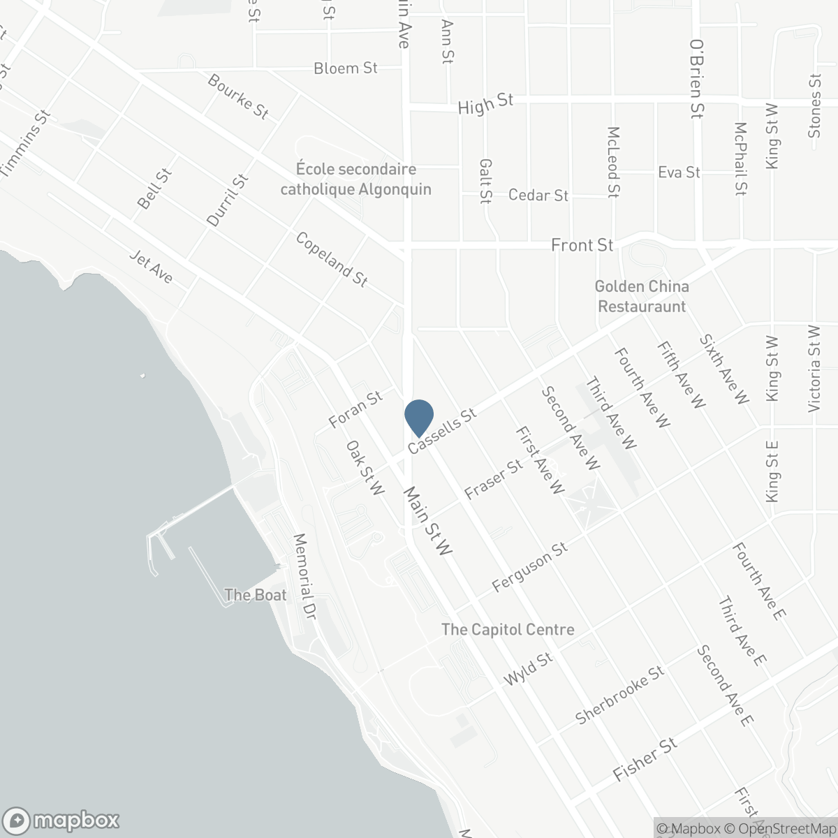 340 MCINTYRE STREET W, North Bay, Ontario P1B 2Z1